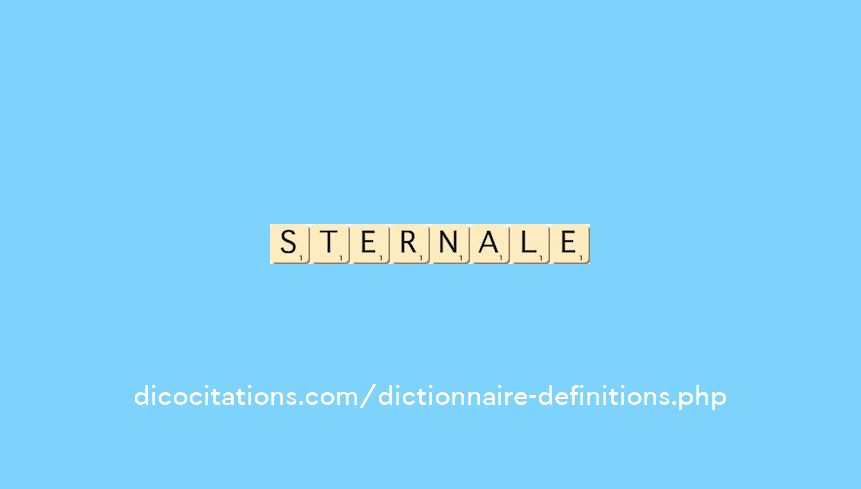 sternale sternale