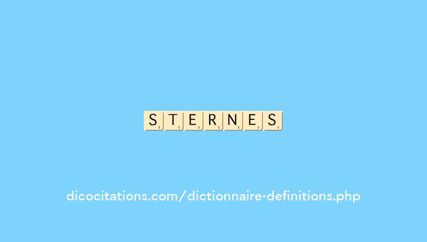 sternes sternes
