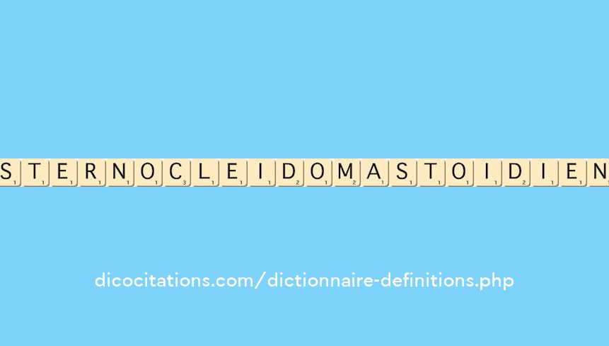 sterno-cleido-mastoidien sterno-cleido-mastoidien