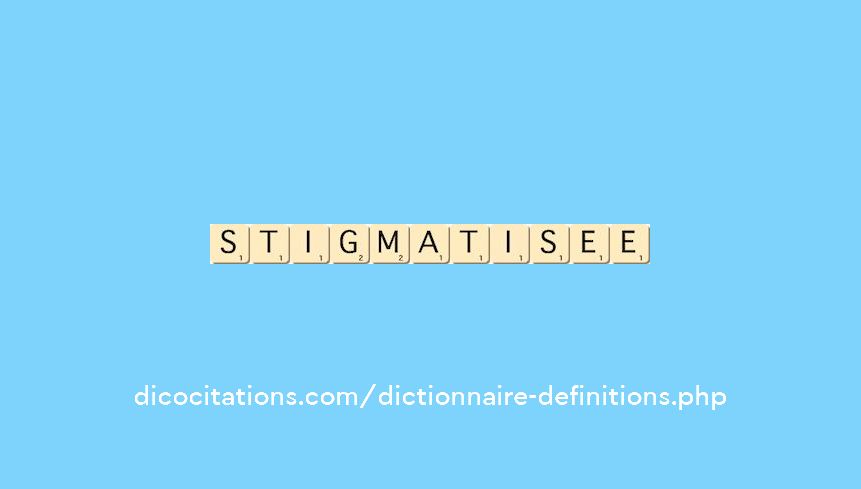 stigmatisee