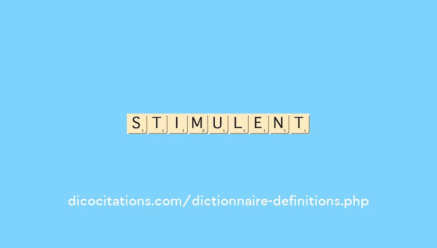 stimulent stimulent