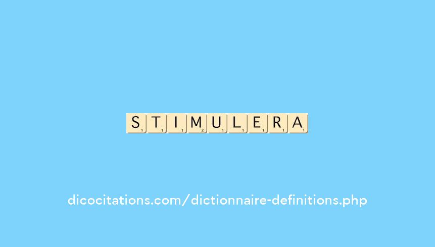 stimulera stimulera