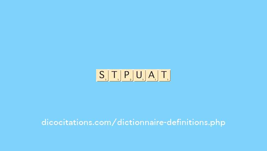 stipulation