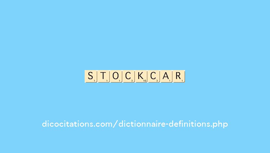 stock-car stock-car