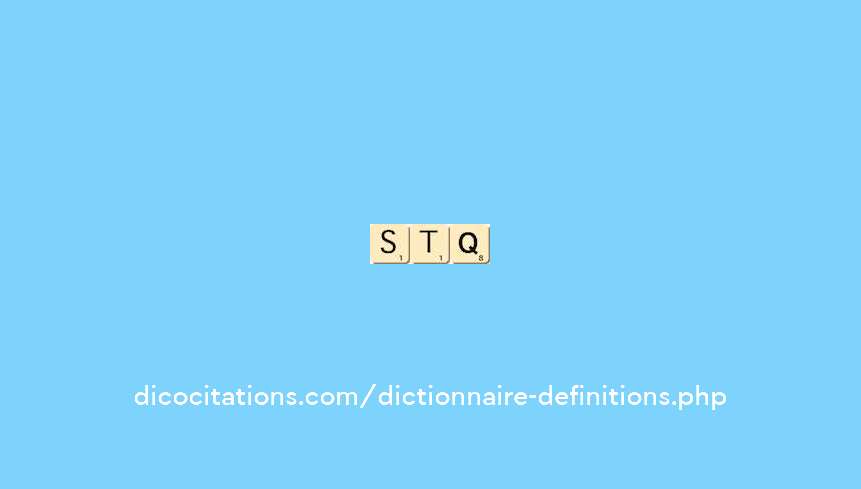 stoique
