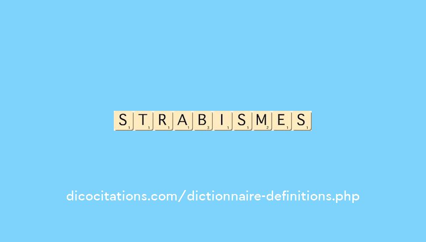 strabismes strabismes