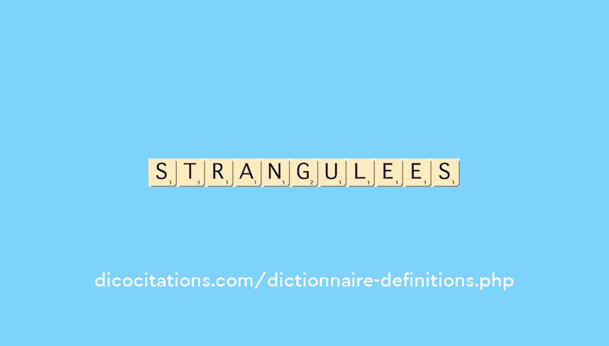 strangulees strangulees
