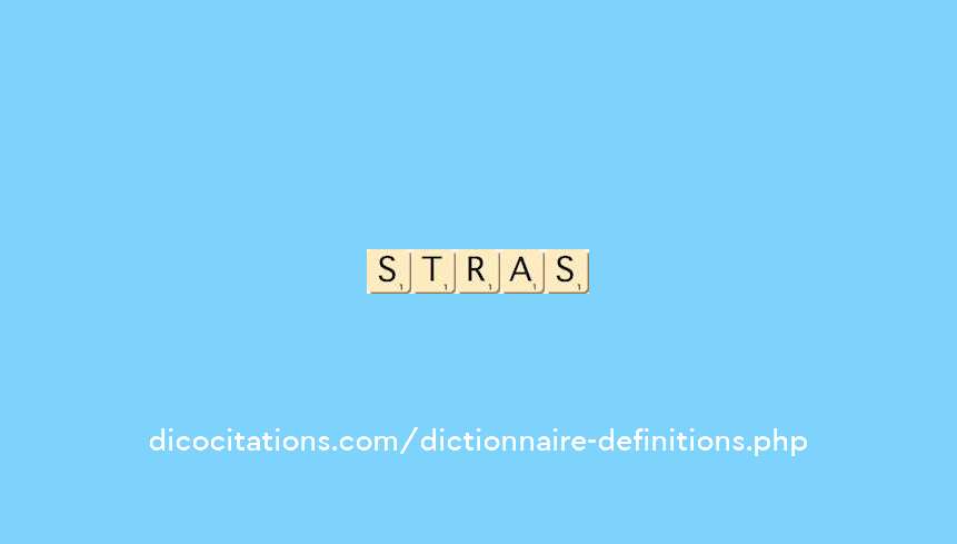 stras