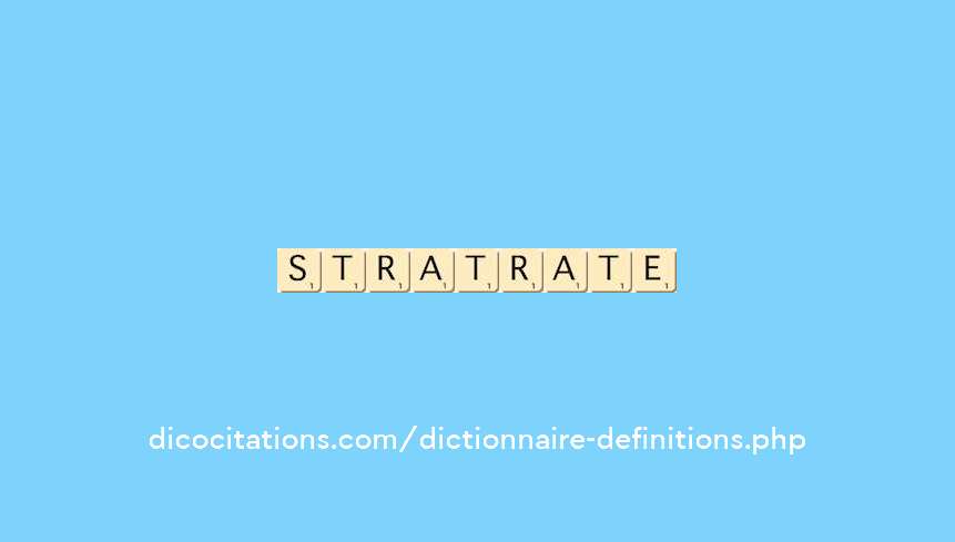 stratocratie