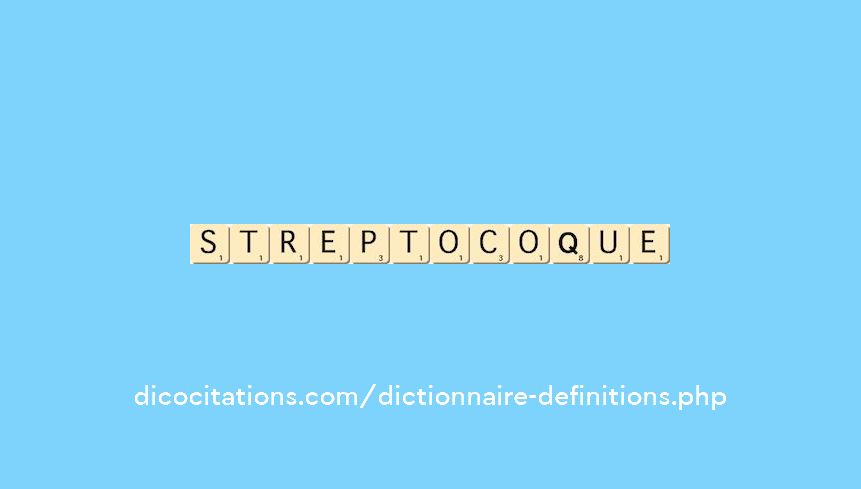 streptocoque streptocoque