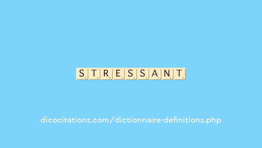 stressant stressant