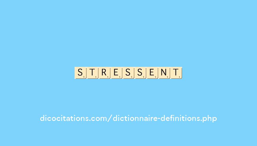 stressent stressent