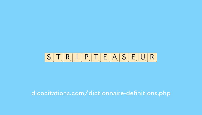 strip-teaseur