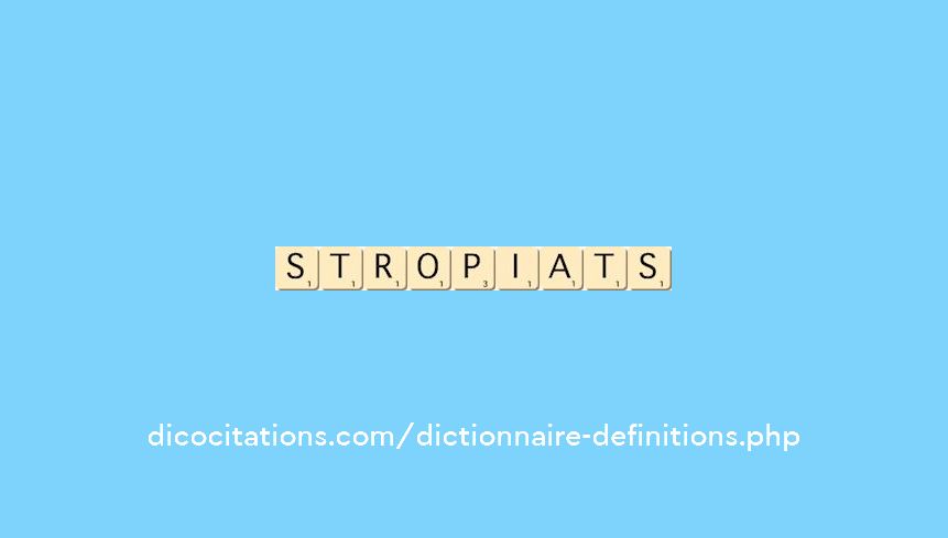 stropiats stropiats