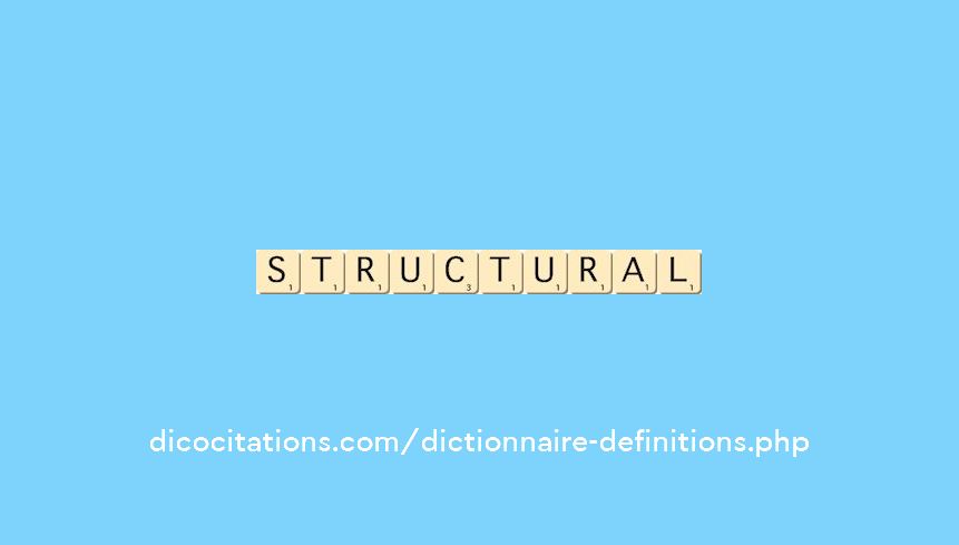structural structural