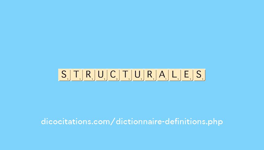 structurales structurales