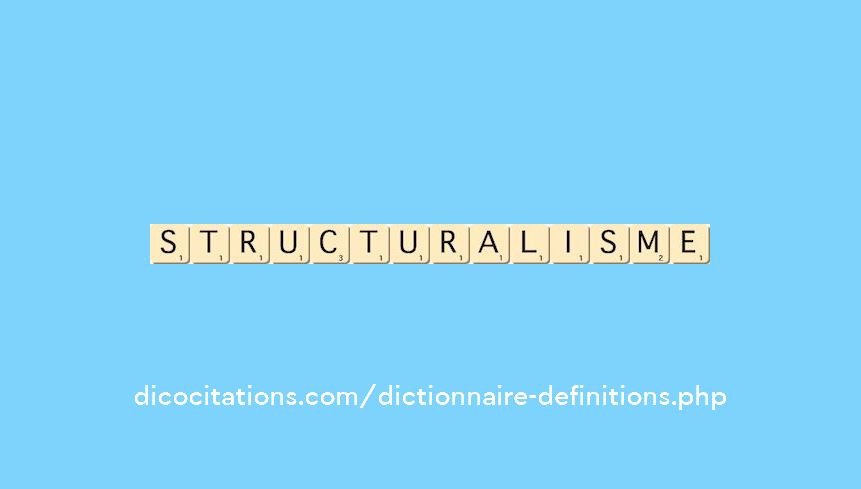 structuralisme