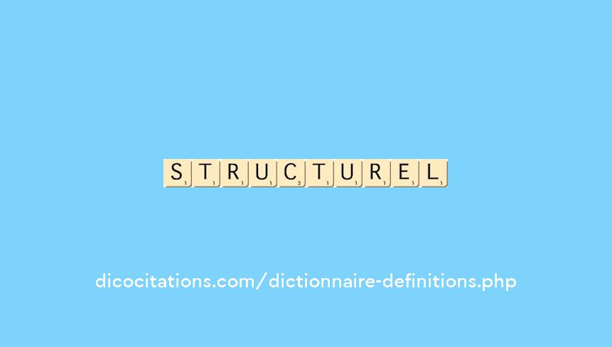 structurel structurel