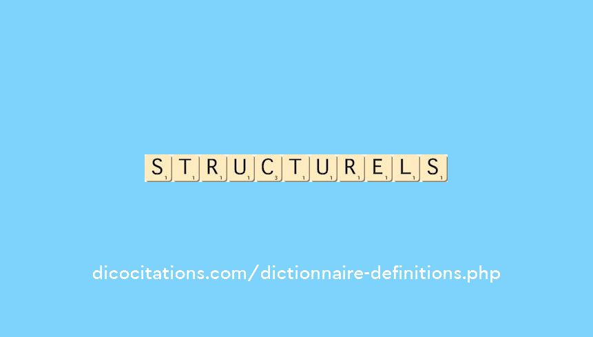 structurels structurels