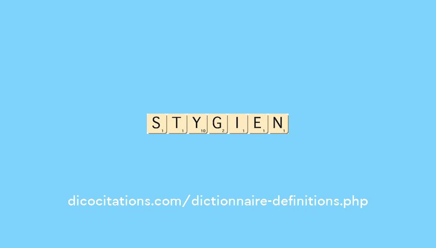 stygien stygien