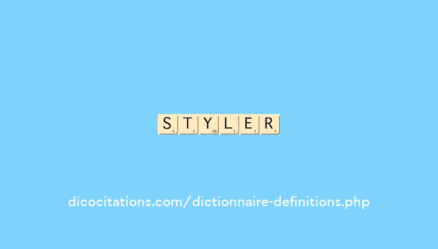 styler