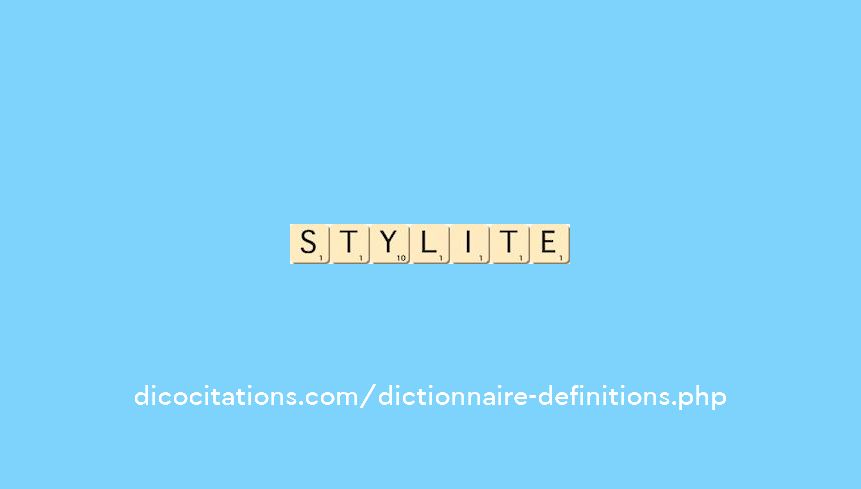 stylite stylite