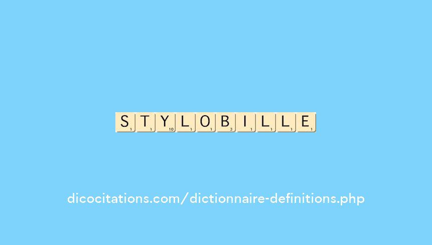 stylo-bille