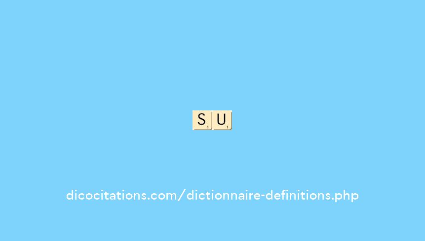 su