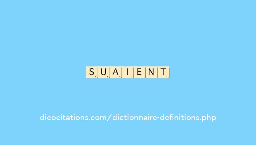 suaient