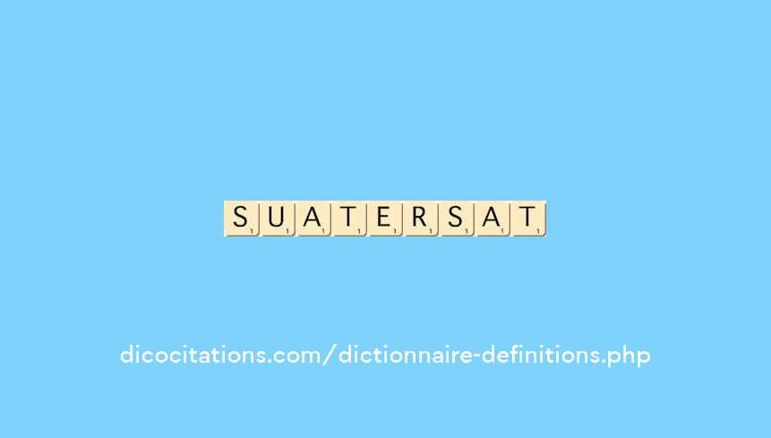 subalternisation
