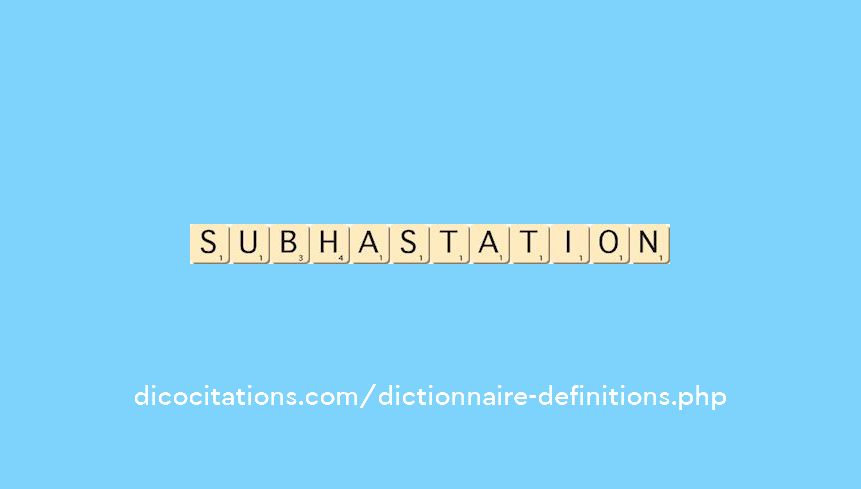 subhastation