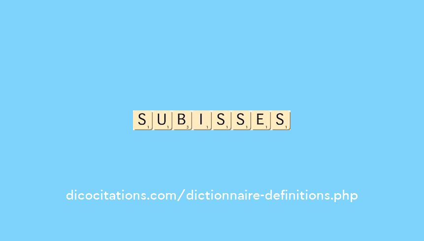 subisses