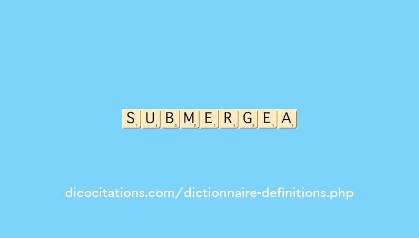 submergea submergea