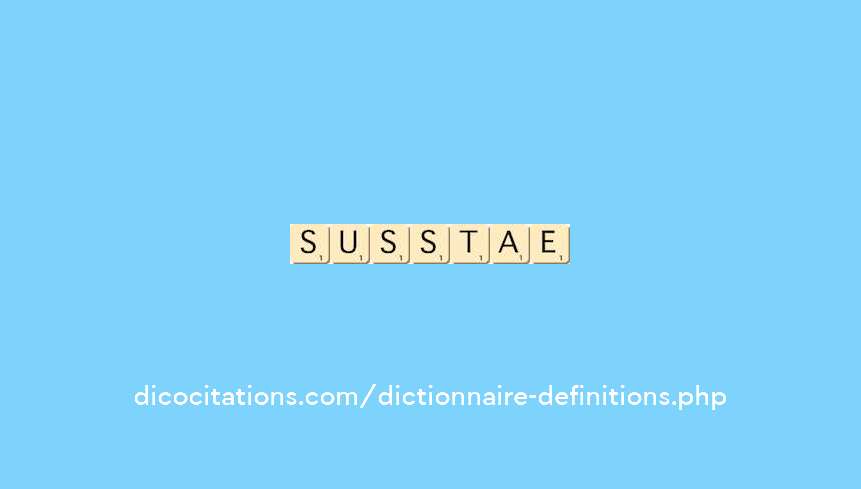 subsistance subsistance