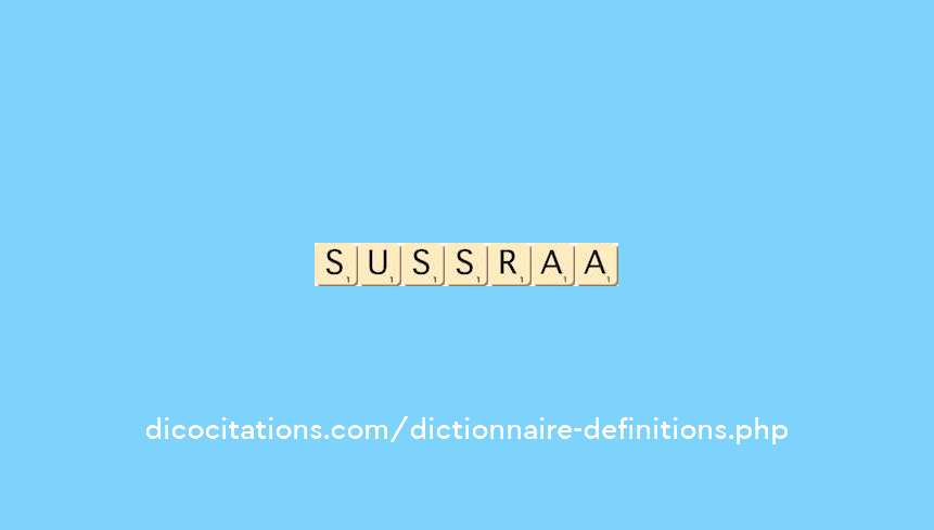 successoral--ale