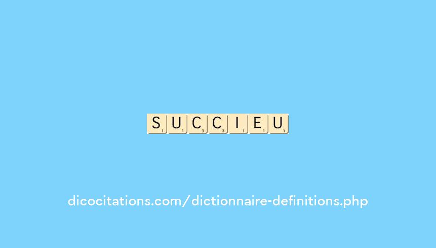 succieu succieu