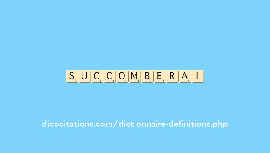 succomberai succomberai