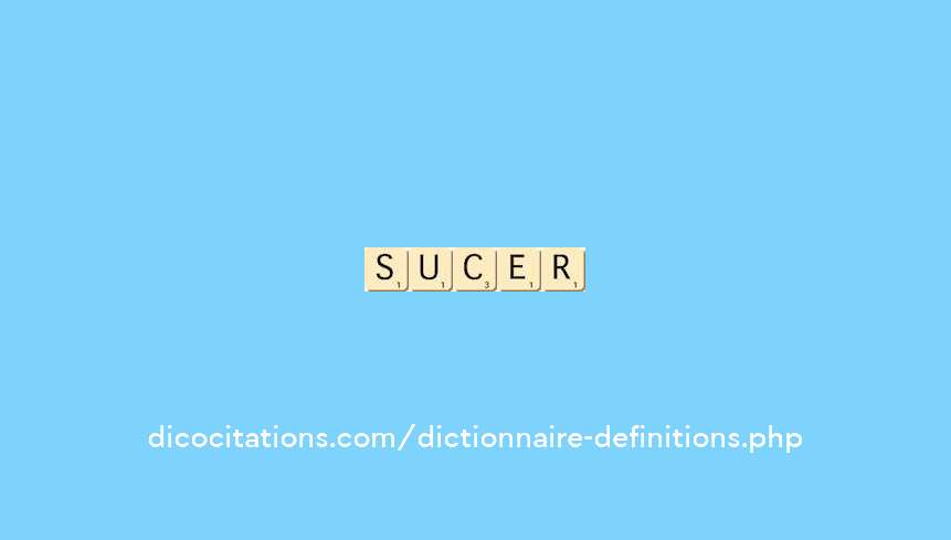 sucer