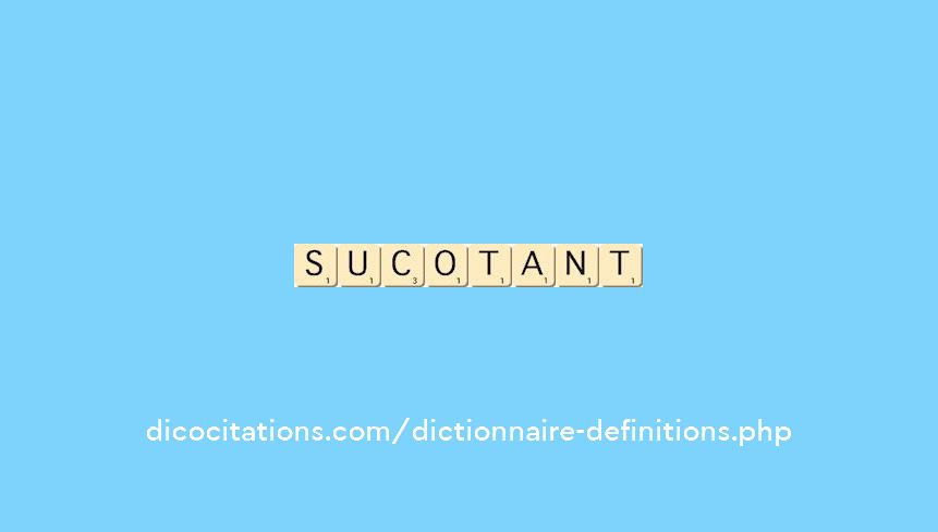 sucotant sucotant