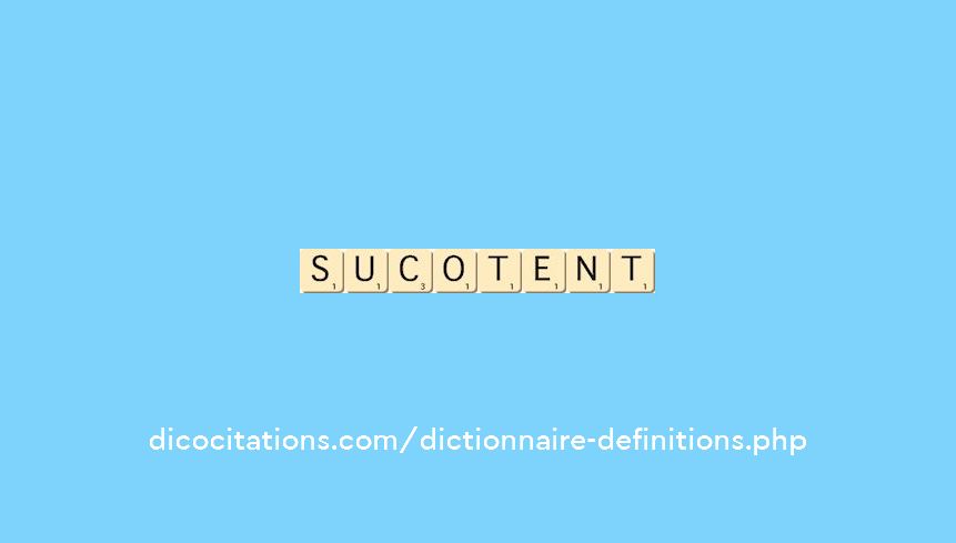 sucotent sucotent