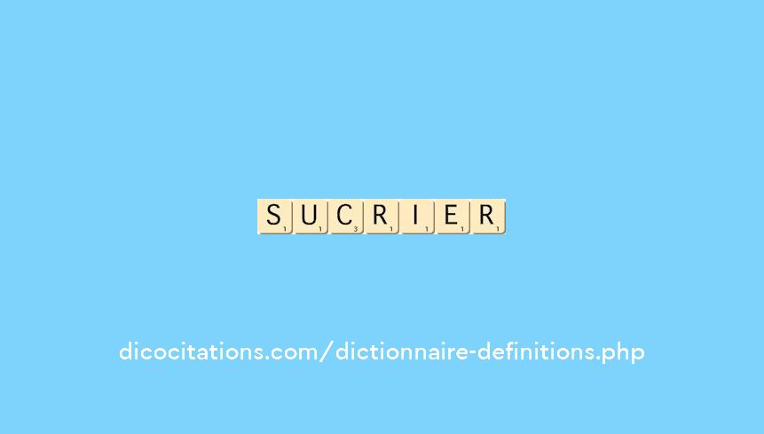 sucrier