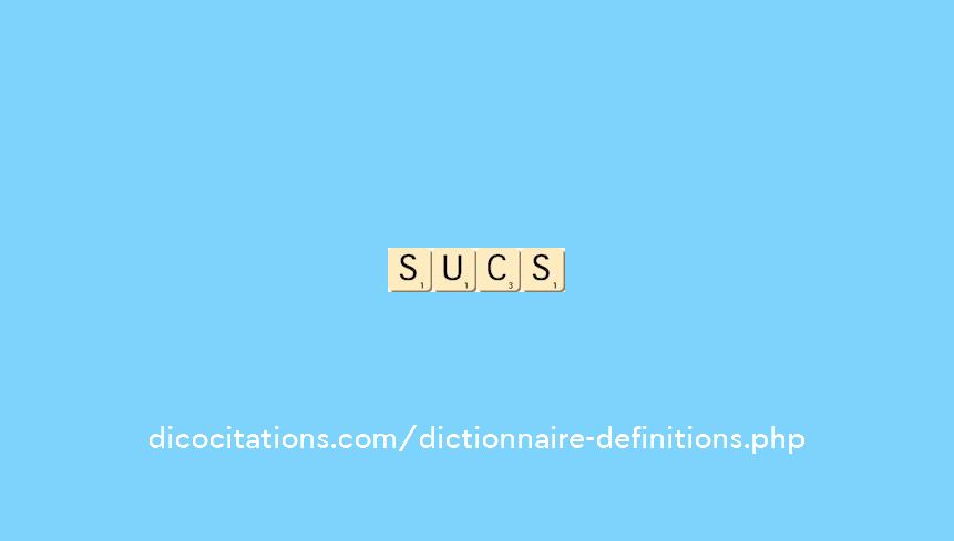 sucs