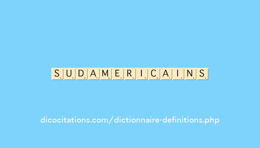 sud-americains