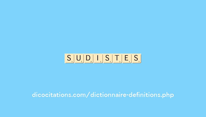 sudistes