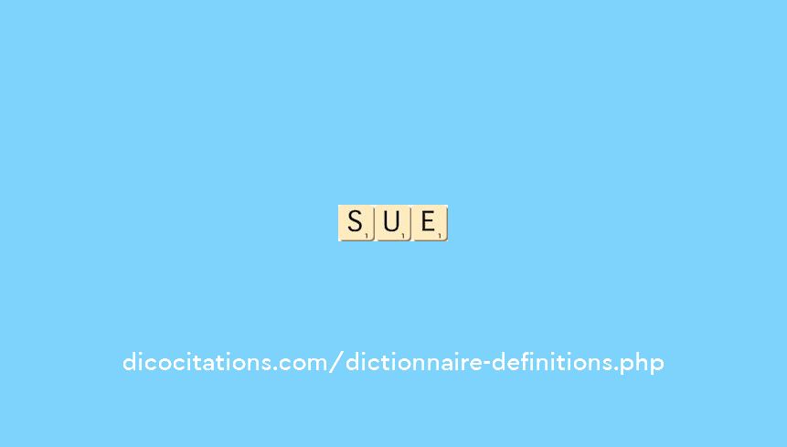sue