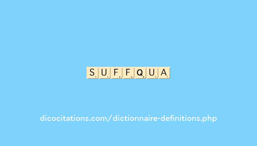 suffoqua suffoqua