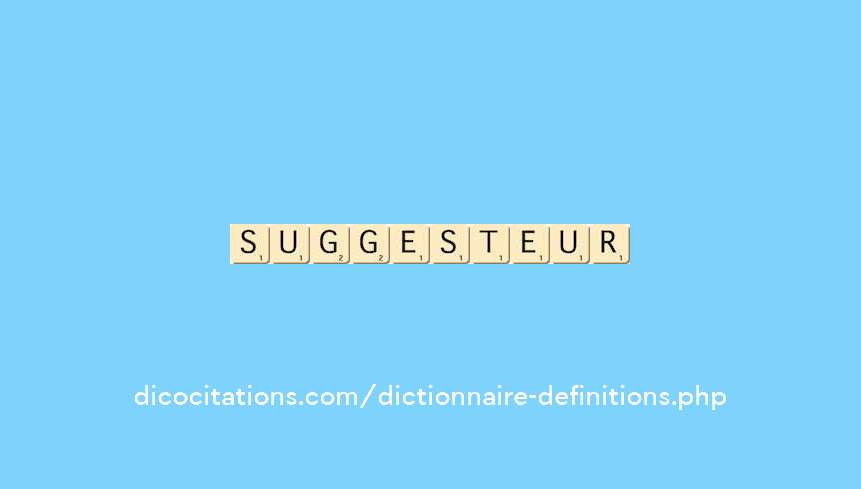 suggesteur