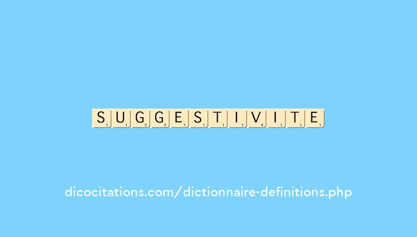 suggestivite