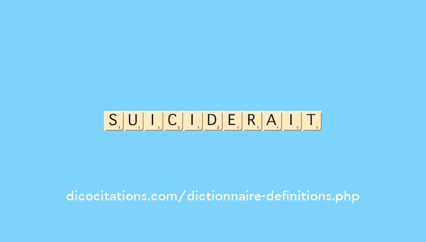 suiciderait suiciderait