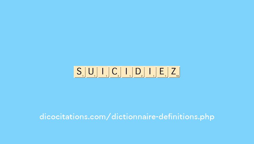 suicidiez